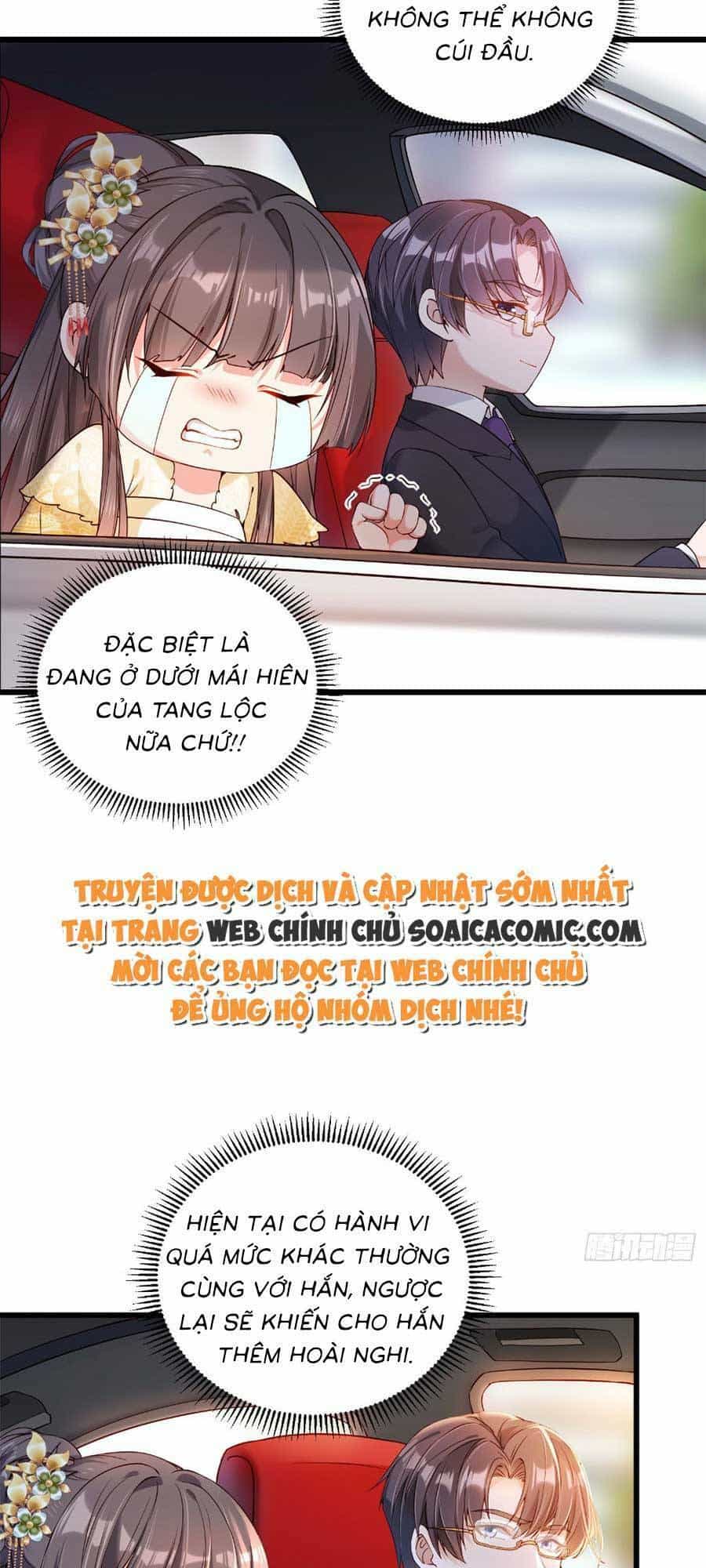 Xuyên Qua Ngàn Năm Nữ Quốc Sư Không Chút Sợ Hãi - Chương 4 - ảnh 13