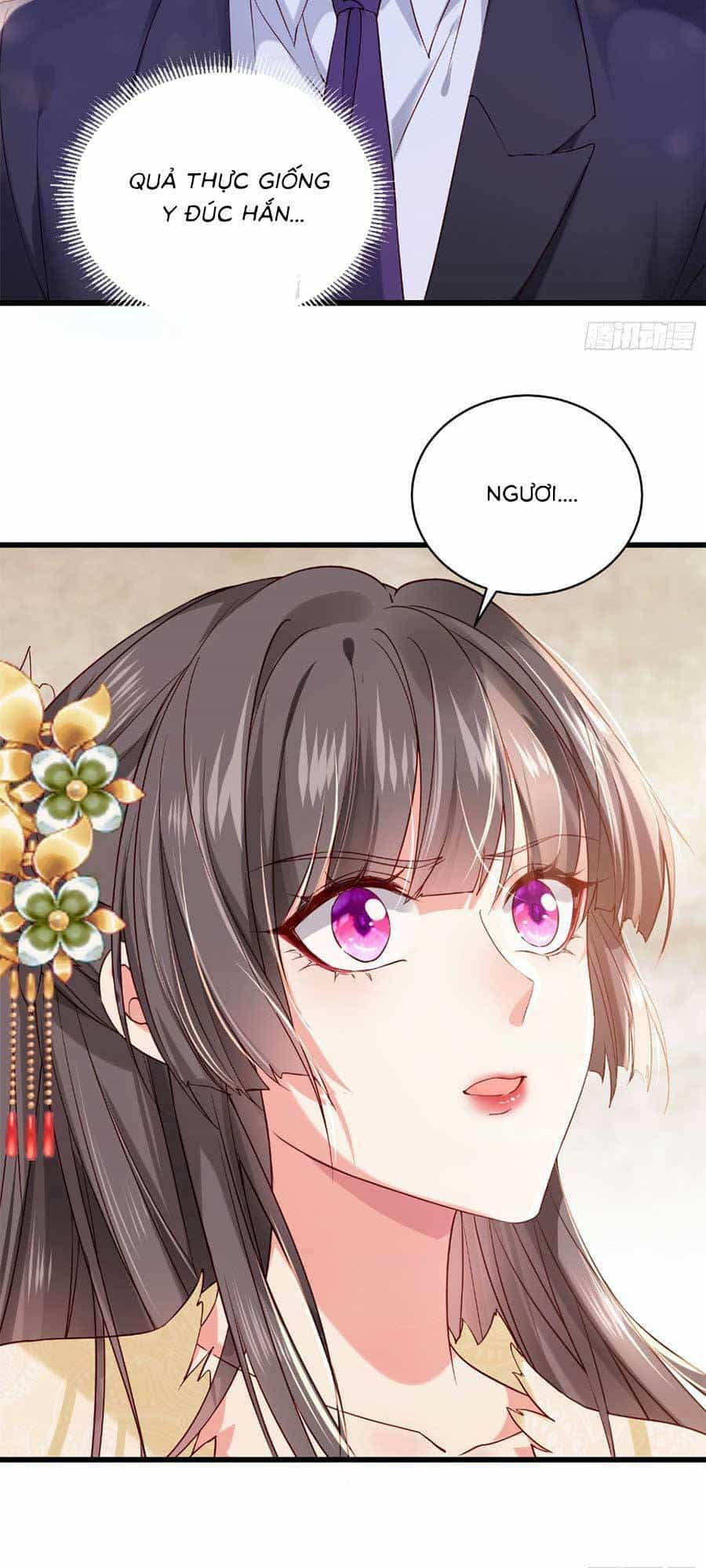 Xuyên Qua Ngàn Năm Nữ Quốc Sư Không Chút Sợ Hãi - Chương 4 - ảnh 3