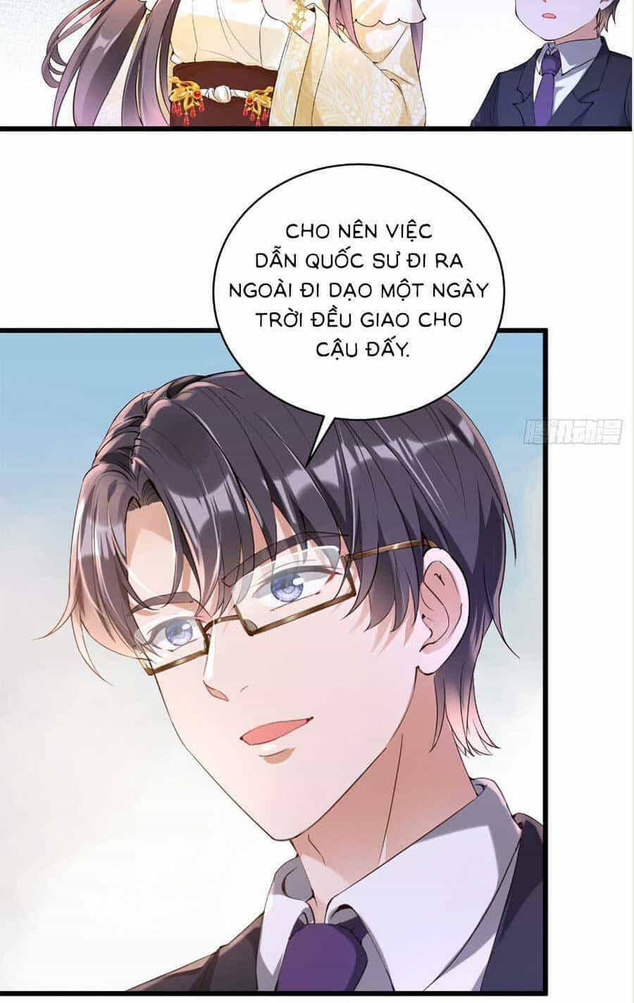 Xuyên Qua Ngàn Năm Nữ Quốc Sư Không Chút Sợ Hãi - Chương 4 - ảnh 30