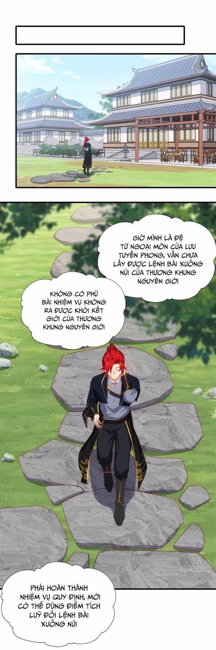 Xuyên Qua Thành Npc Xui Xẻo: Ta Có Lão Bà Che Chở - Chương 1 - ảnh 40