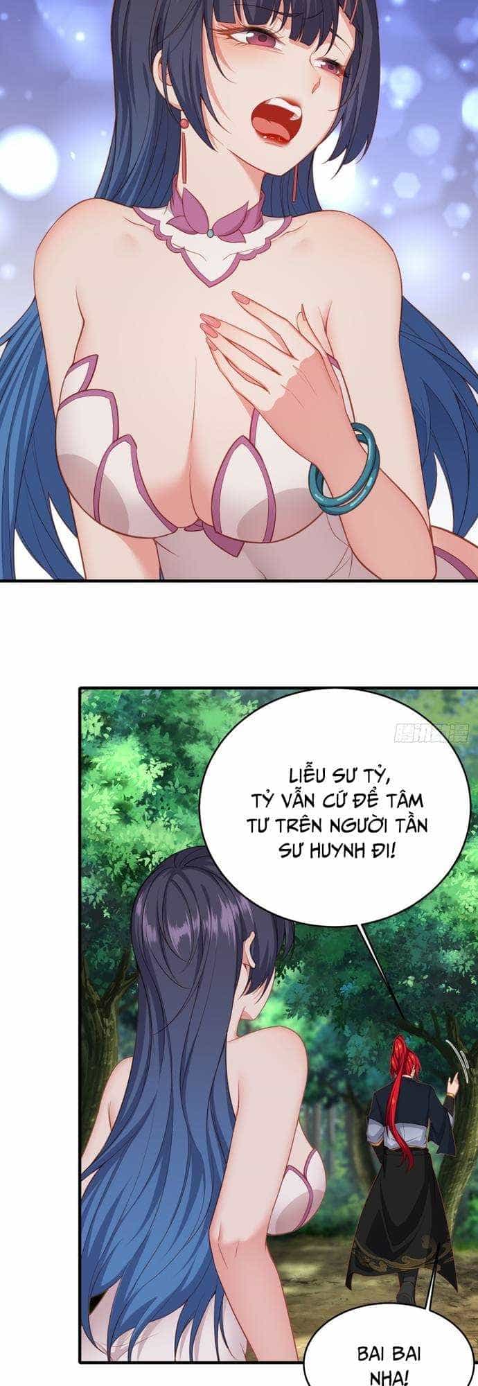 Xuyên Qua Thành Npc Xui Xẻo: Ta Có Lão Bà Che Chở - Chương 5 - ảnh 28