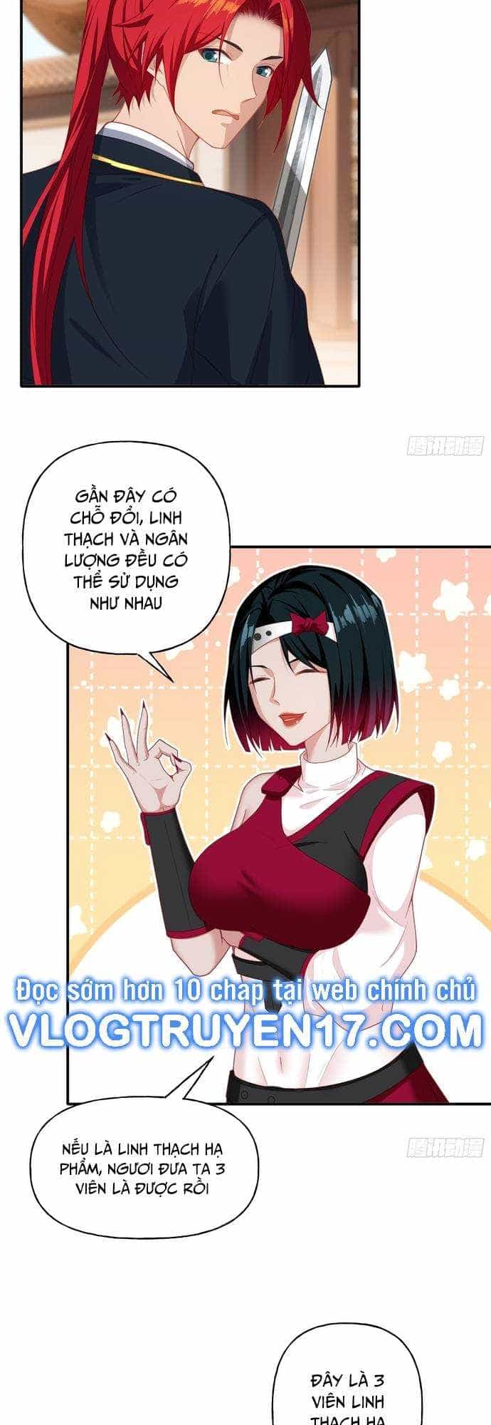 Xuyên Qua Thành Npc Xui Xẻo: Ta Có Lão Bà Che Chở - Chương 6 - ảnh 16