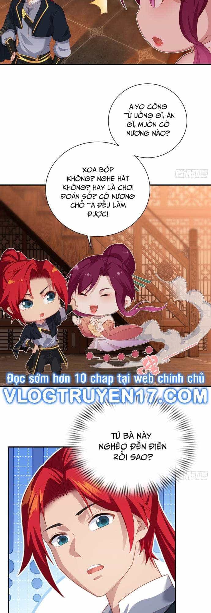 Xuyên Qua Thành Npc Xui Xẻo: Ta Có Lão Bà Che Chở - Chương 6 - ảnh 25