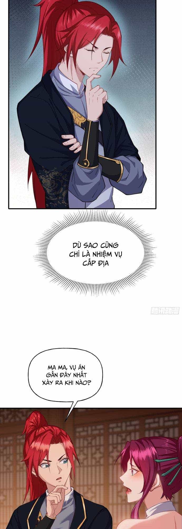 Xuyên Qua Thành Npc Xui Xẻo: Ta Có Lão Bà Che Chở - Chương 6 - ảnh 33