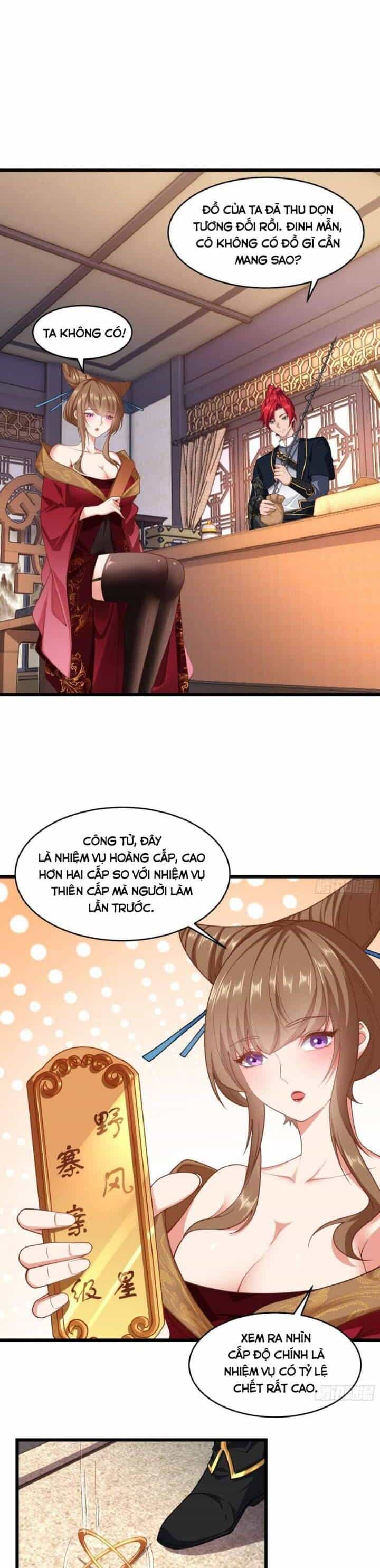 Xuyên Qua Thành Npc Xui Xẻo: Ta Có Lão Bà Che Chở - Chương 75 - ảnh 3