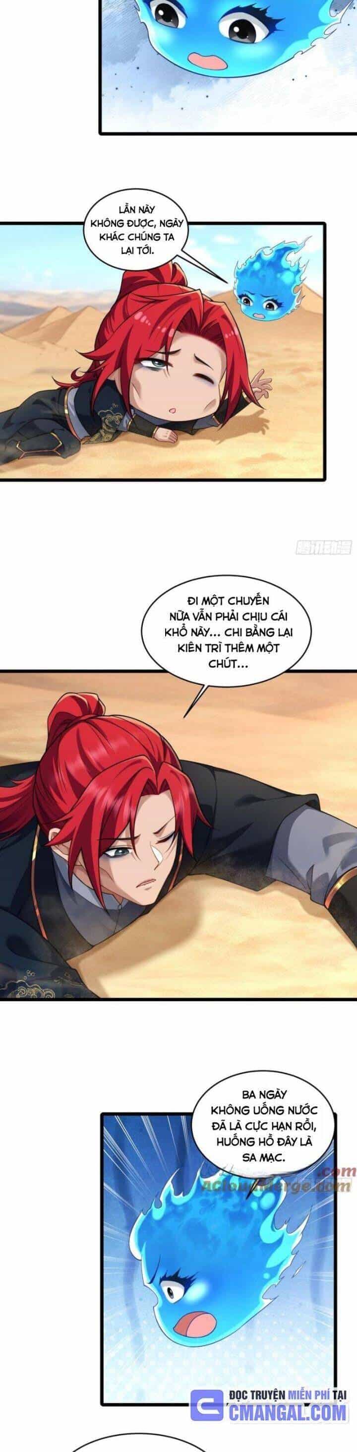 Xuyên Qua Thành Npc Xui Xẻo: Ta Có Lão Bà Che Chở - Chương 90 - ảnh 4
