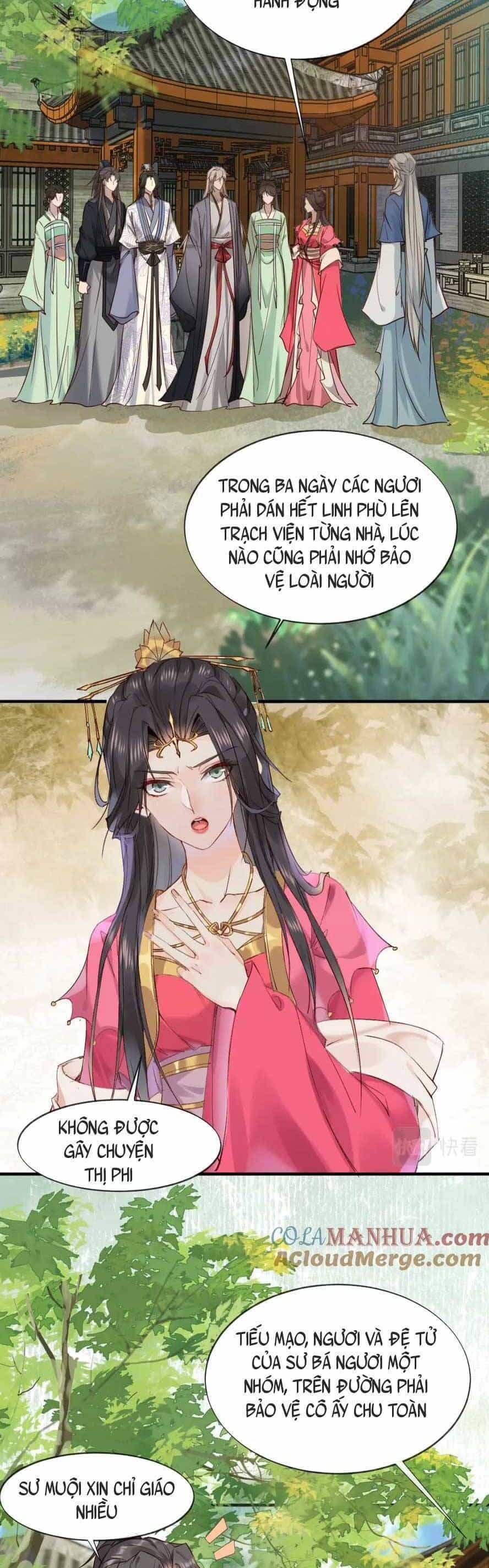 Xuyên Sách: Nghịch Đồ Lại Muốn Ức Hiếp Sư Phụ - Chương 19 - ảnh 11
