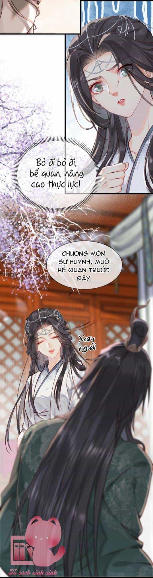 Xuyên Sách: Nghịch Đồ Lại Muốn Ức Hiếp Sư Phụ - Chương 4 - ảnh 4