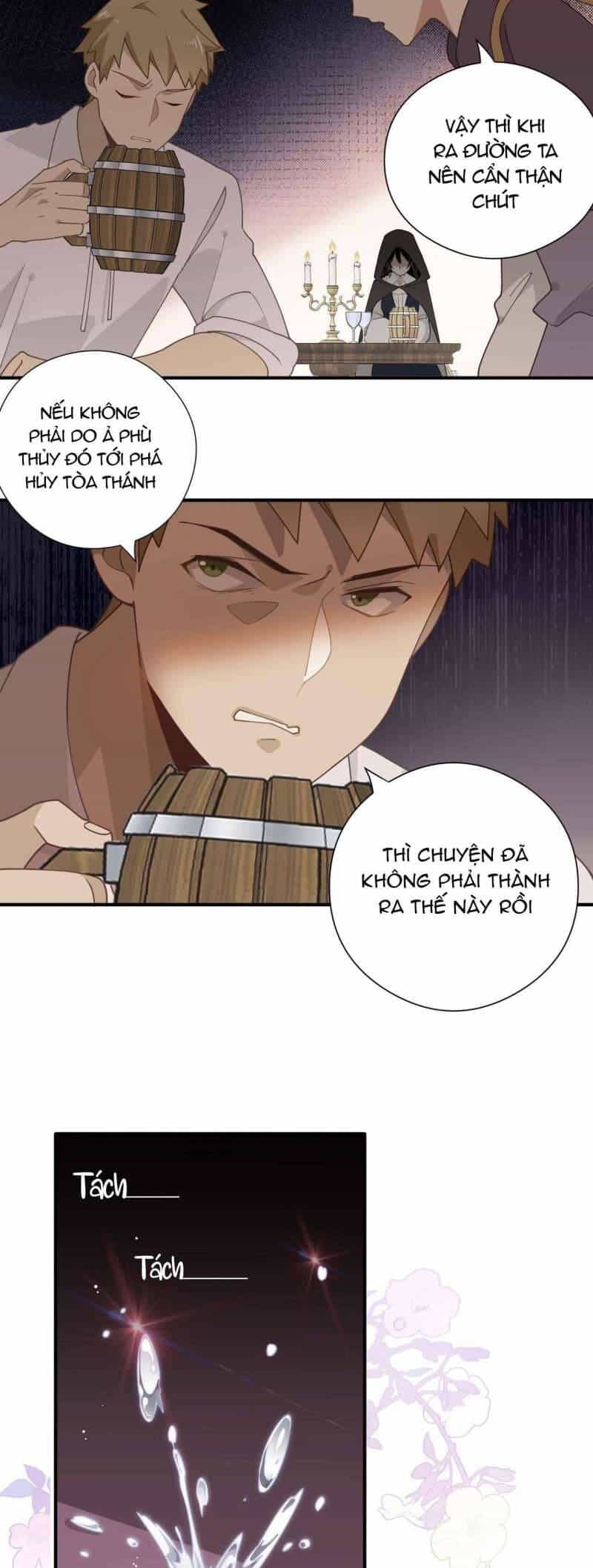Xuyên Thành Phù Thủy Nuôi Dưỡng Kỵ Sĩ Thánh Điện - Chương 1 - ảnh 7