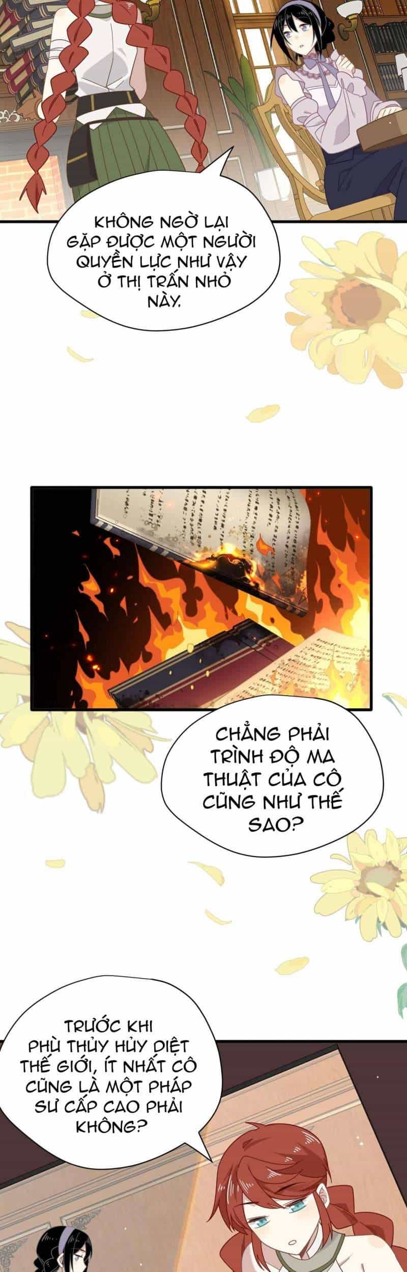 Xuyên Thành Phù Thủy Nuôi Dưỡng Kỵ Sĩ Thánh Điện - Chương 21 - ảnh 14