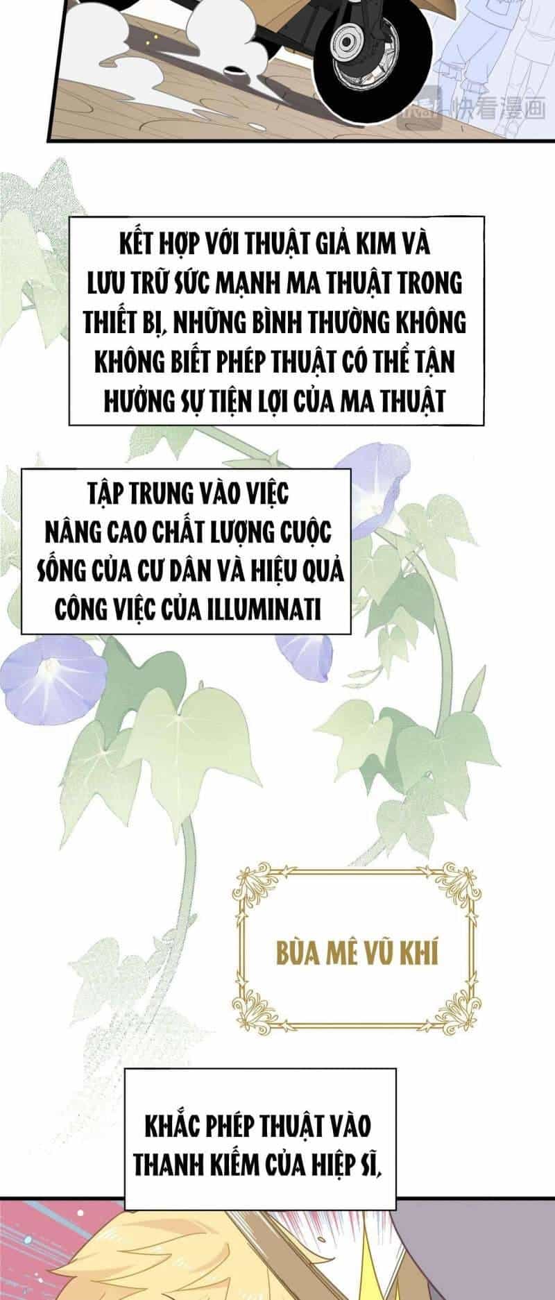Xuyên Thành Phù Thủy Nuôi Dưỡng Kỵ Sĩ Thánh Điện - Chương 24 - ảnh 32