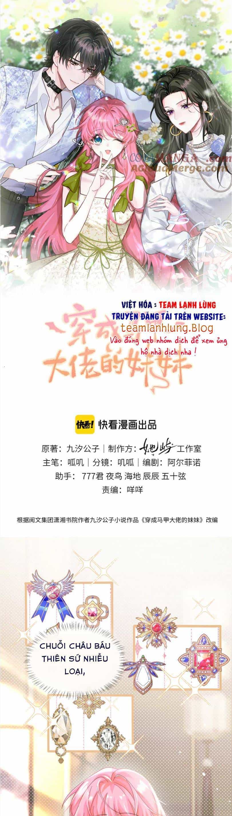 Xuyên Thành Tiểu Muội Của Đại Lão Giấu Mặt - Chương 15 - ảnh 1