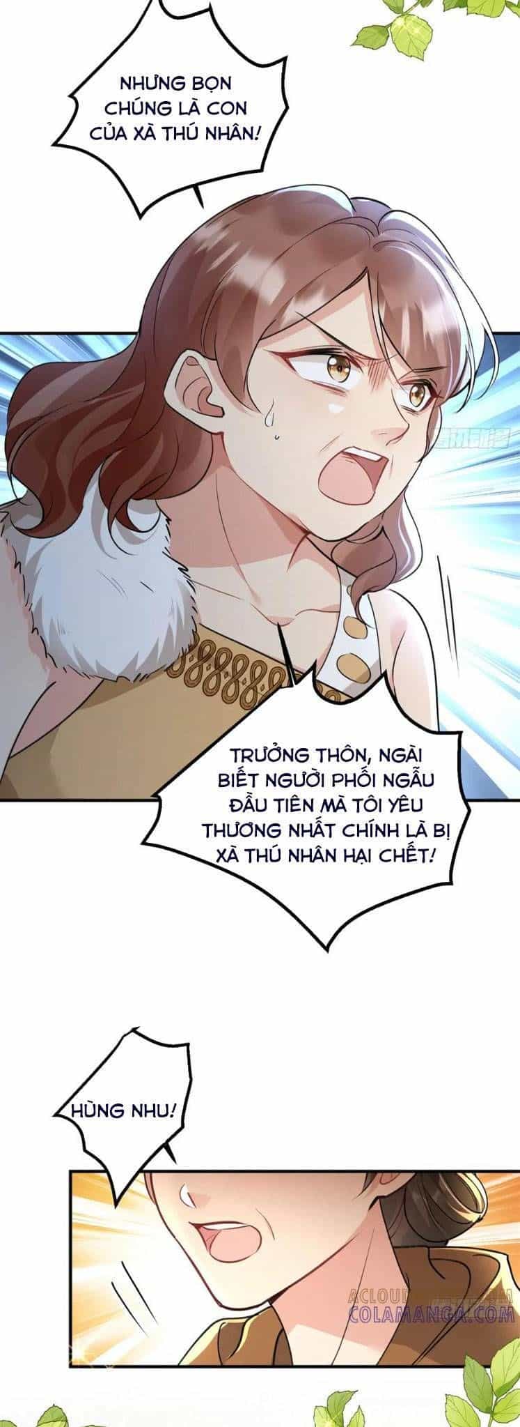 Xuyên Tới Thế Giới Thú Nhân: Nhóc Phản Diện Siêu Bám Người - Chương 13 - ảnh 11
