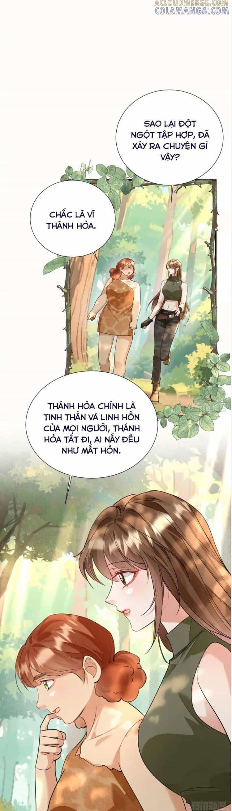 Xuyên Tới Thế Giới Thú Nhân: Nhóc Phản Diện Siêu Bám Người - Chương 16 - ảnh 18