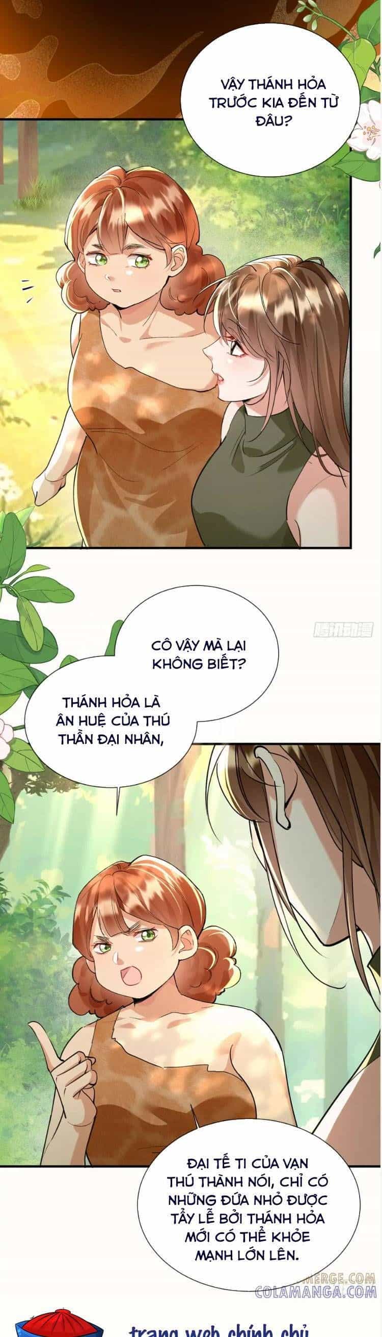Xuyên Tới Thế Giới Thú Nhân: Nhóc Phản Diện Siêu Bám Người - Chương 16 - ảnh 20