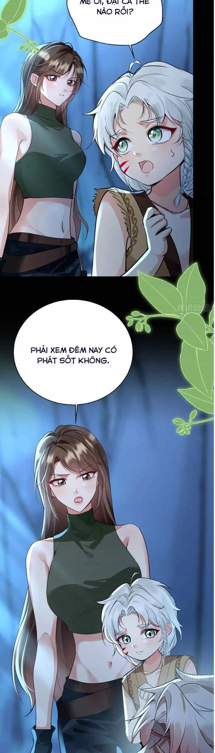 Xuyên Tới Thế Giới Thú Nhân: Nhóc Phản Diện Siêu Bám Người - Chương 16 - ảnh 8