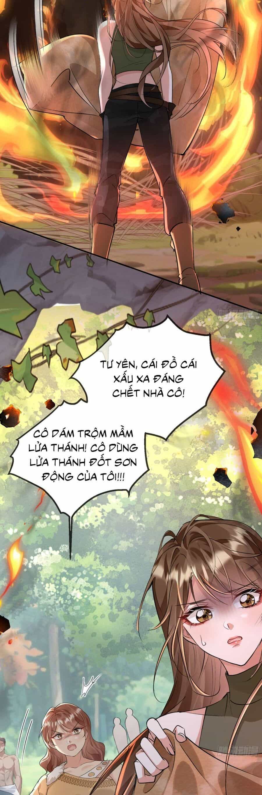 Xuyên Tới Thế Giới Thú Nhân: Nhóc Phản Diện Siêu Bám Người - Chương 21 - ảnh 7