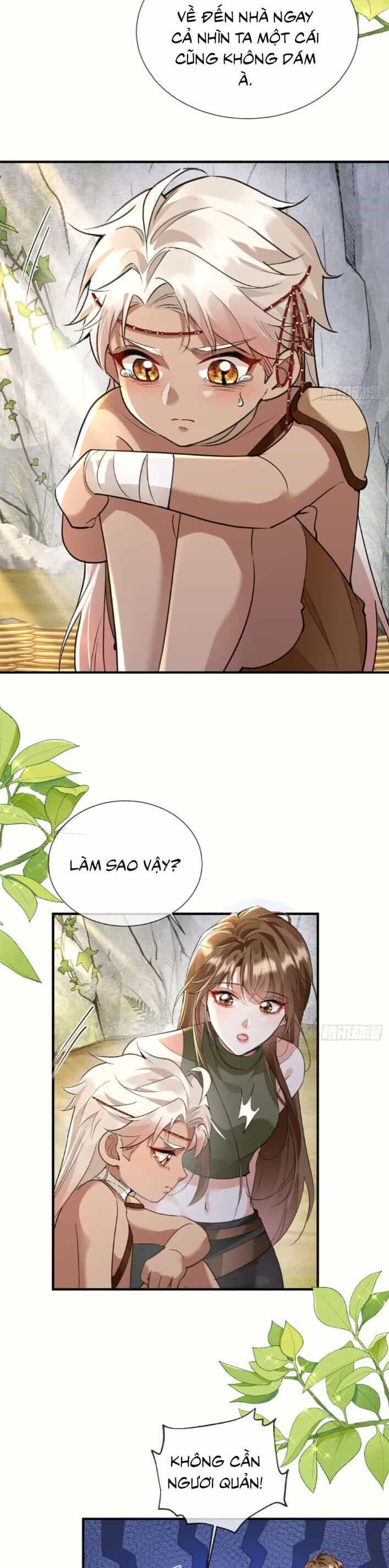 Xuyên Tới Thế Giới Thú Nhân: Nhóc Phản Diện Siêu Bám Người - Chương 23 - ảnh 2