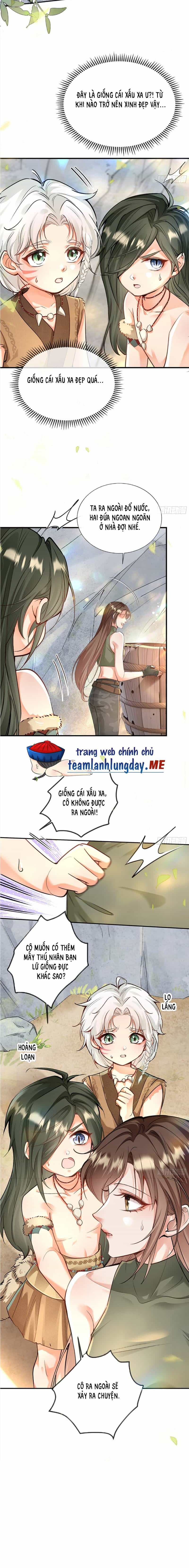 Xuyên Tới Thế Giới Thú Nhân: Nhóc Phản Diện Siêu Bám Người - Chương 7 - ảnh 8