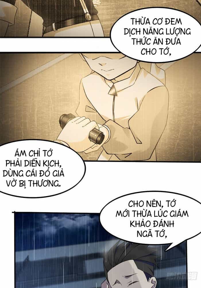 Xuyên Tới Tương Lai: Làm Đàn Ông Không Dễ - Chương 17 - ảnh 8