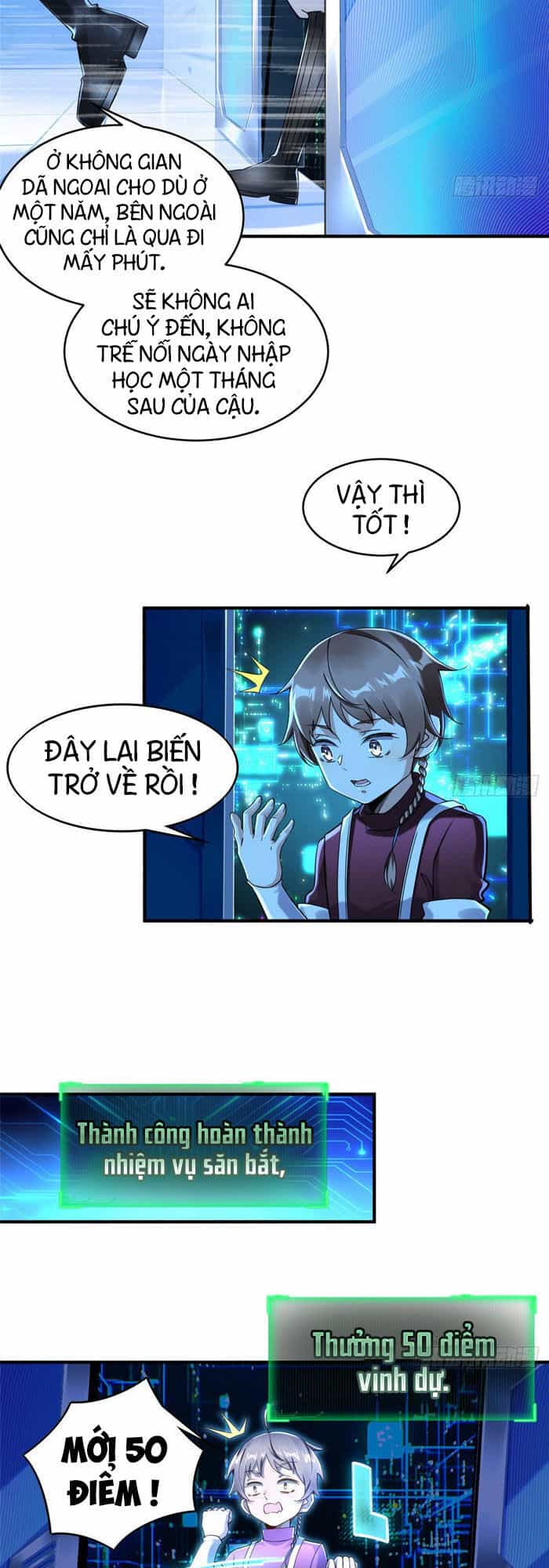 Xuyên Tới Tương Lai: Làm Đàn Ông Không Dễ - Chương 23 - ảnh 13
