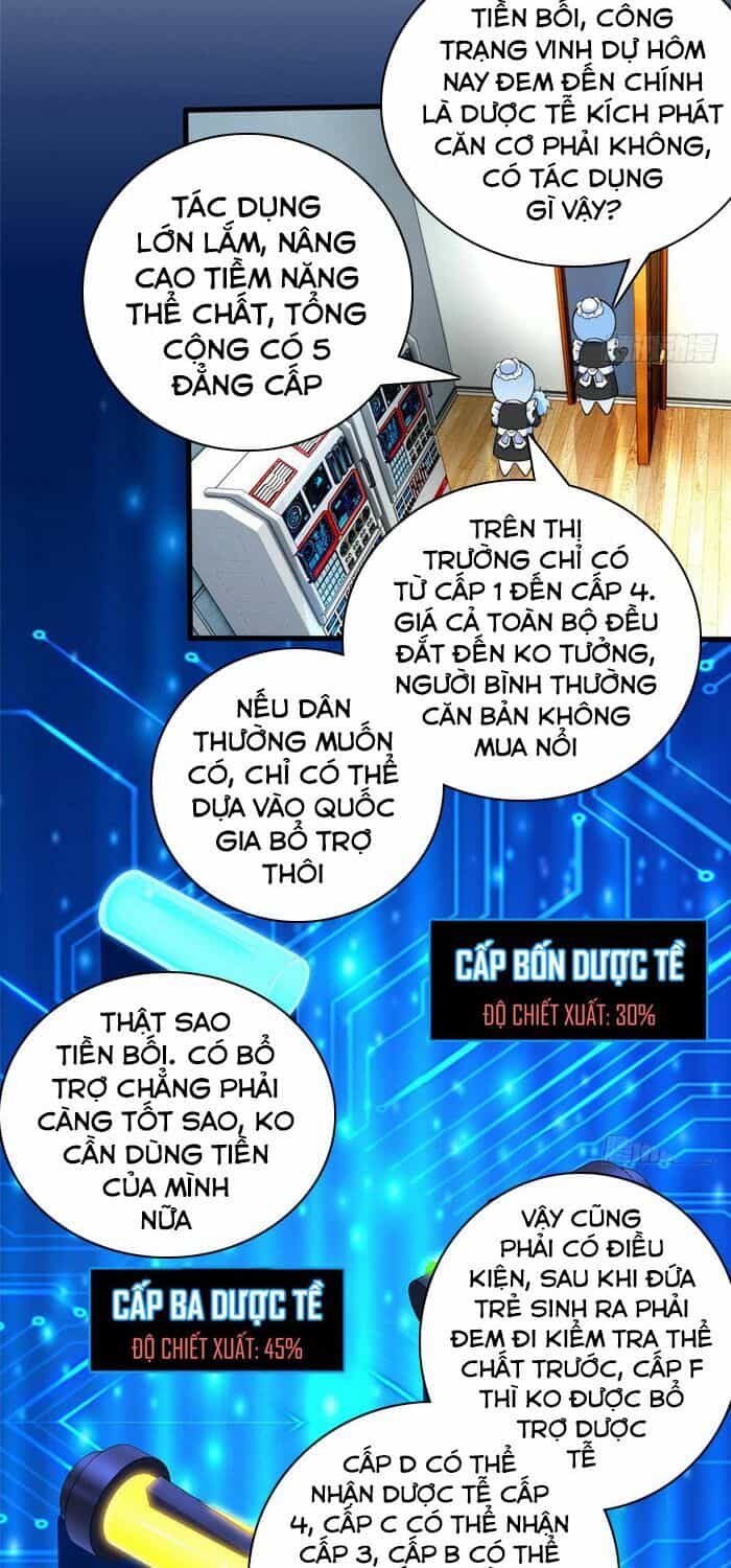 Xuyên Tới Tương Lai: Làm Đàn Ông Không Dễ - Chương 4 - ảnh 4