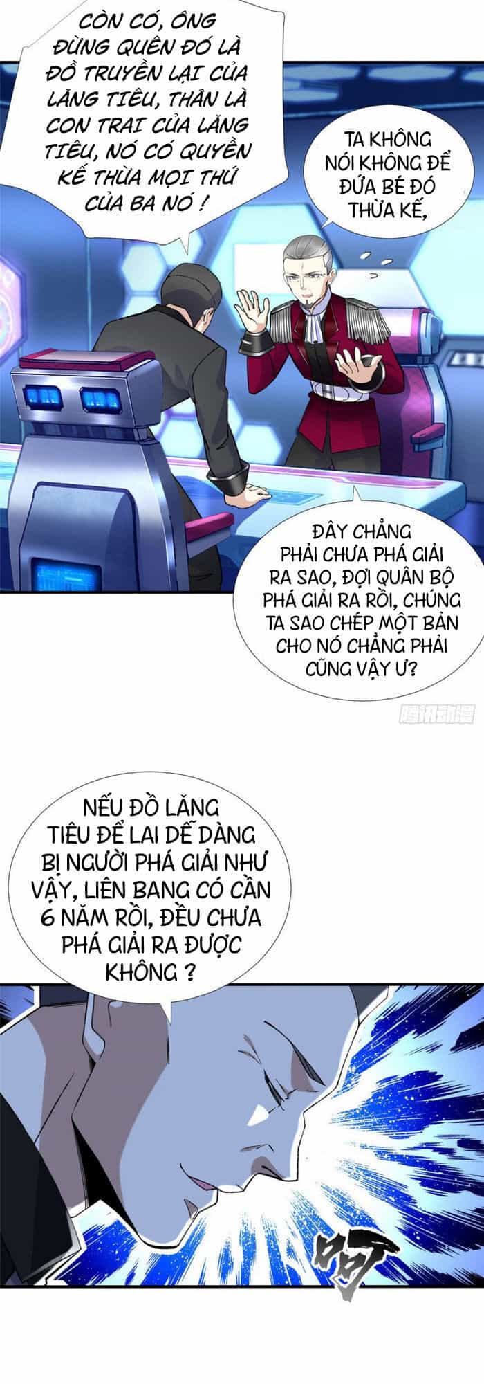 Xuyên Tới Tương Lai: Làm Đàn Ông Không Dễ - Chương 41 - ảnh 29