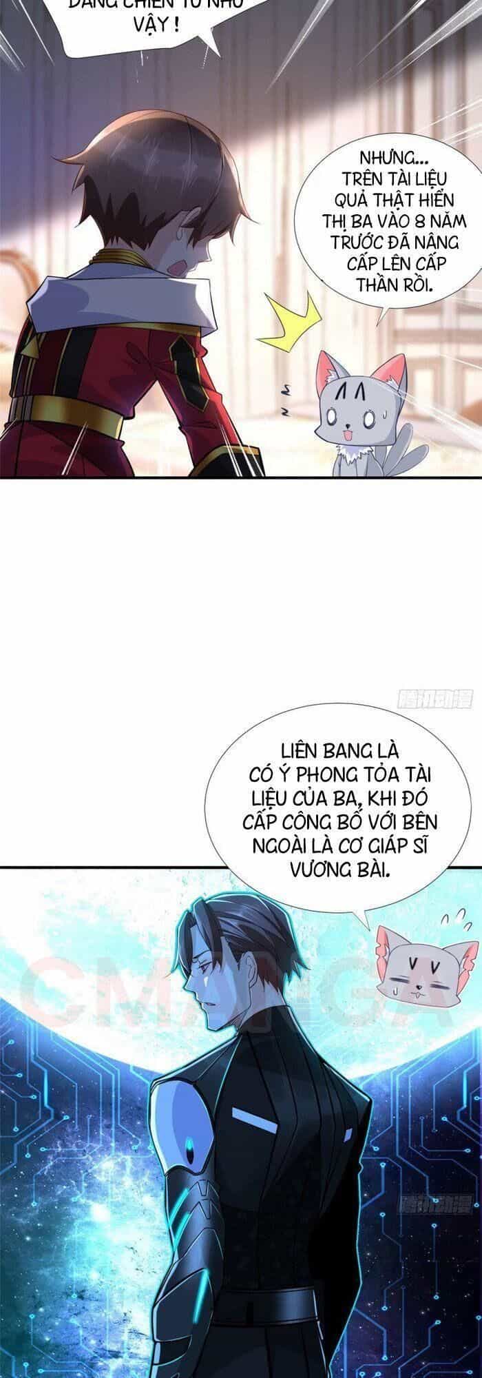 Xuyên Tới Tương Lai: Làm Đàn Ông Không Dễ - Chương 57 - ảnh 11