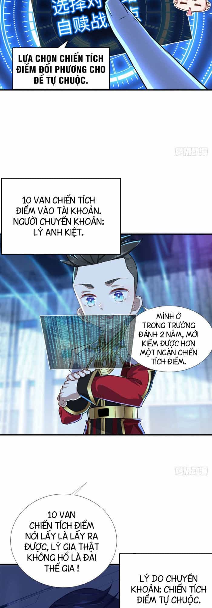 Xuyên Tới Tương Lai: Làm Đàn Ông Không Dễ - Chương 62 - ảnh 7