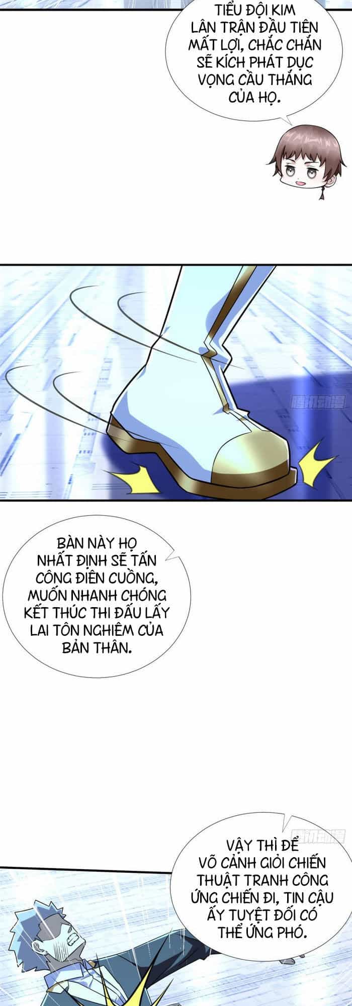 Xuyên Tới Tương Lai: Làm Đàn Ông Không Dễ - Chương 73 - ảnh 9