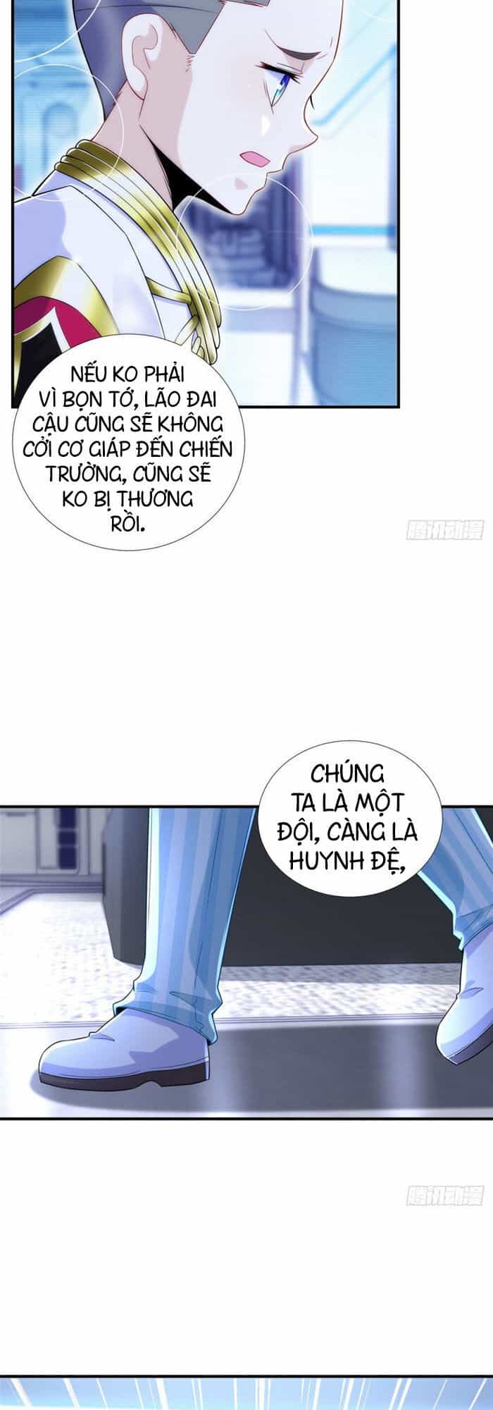 Xuyên Tới Tương Lai: Làm Đàn Ông Không Dễ - Chương 87 - ảnh 3