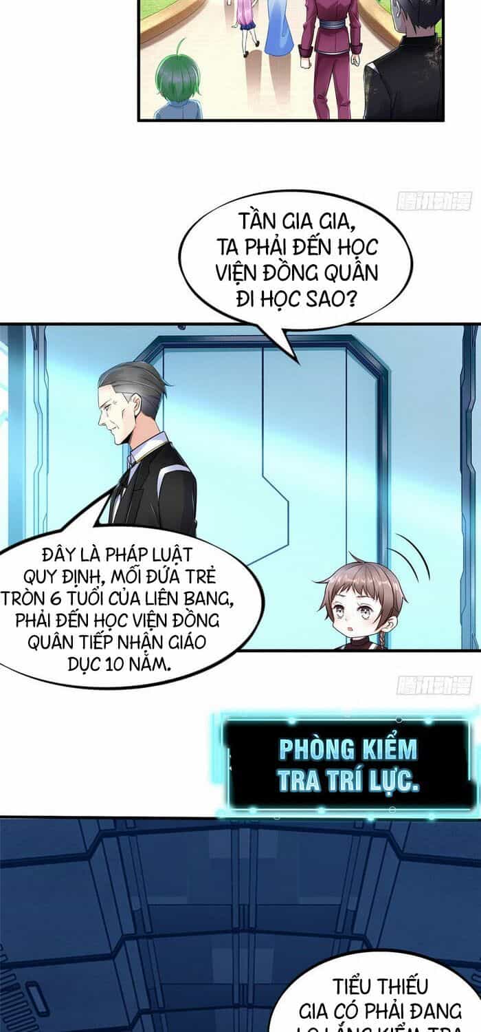 Xuyên Tới Tương Lai: Làm Đàn Ông Không Dễ - Chương 9 - ảnh 14