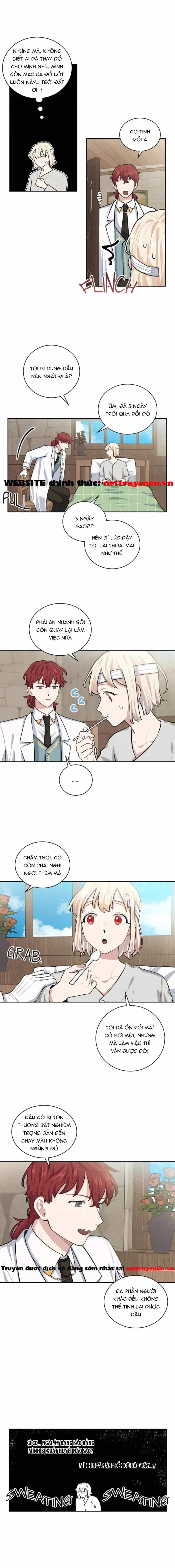 Xuyên Vào Teenfic Làm Thị Nữ - Chương 14 - ảnh 5