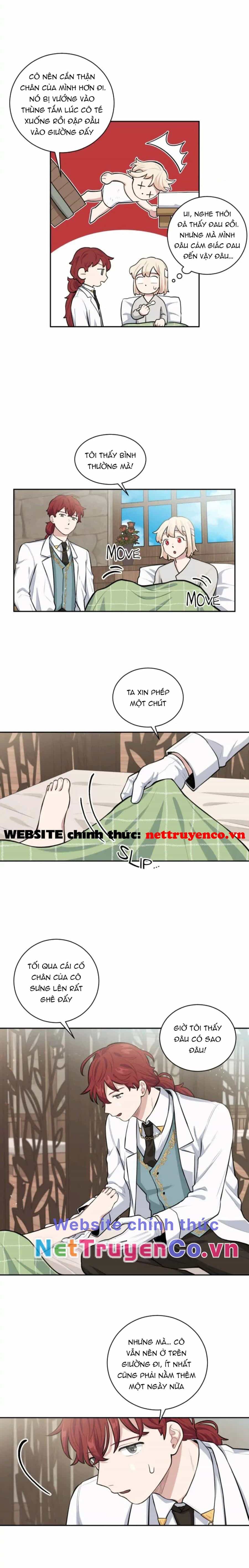 Xuyên Vào Teenfic Làm Thị Nữ - Chương 14 - ảnh 6