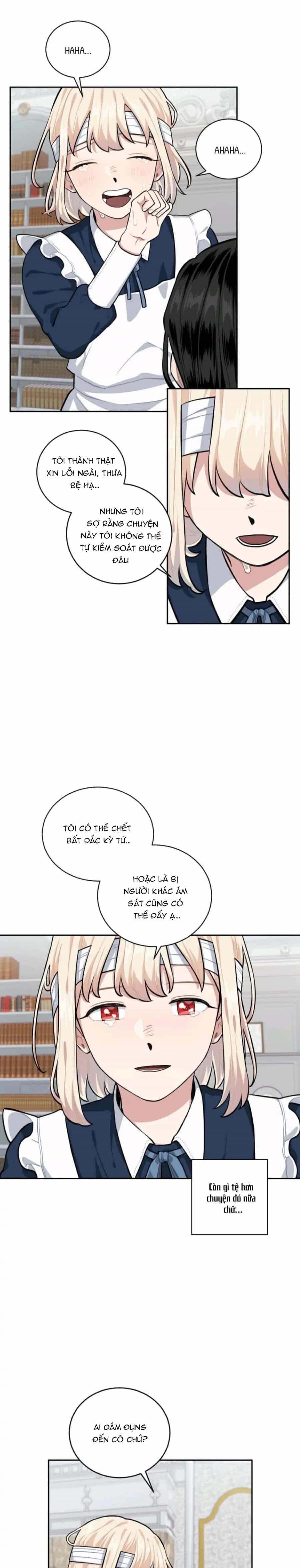 Xuyên Vào Teenfic Làm Thị Nữ - Chương 15 - ảnh 8