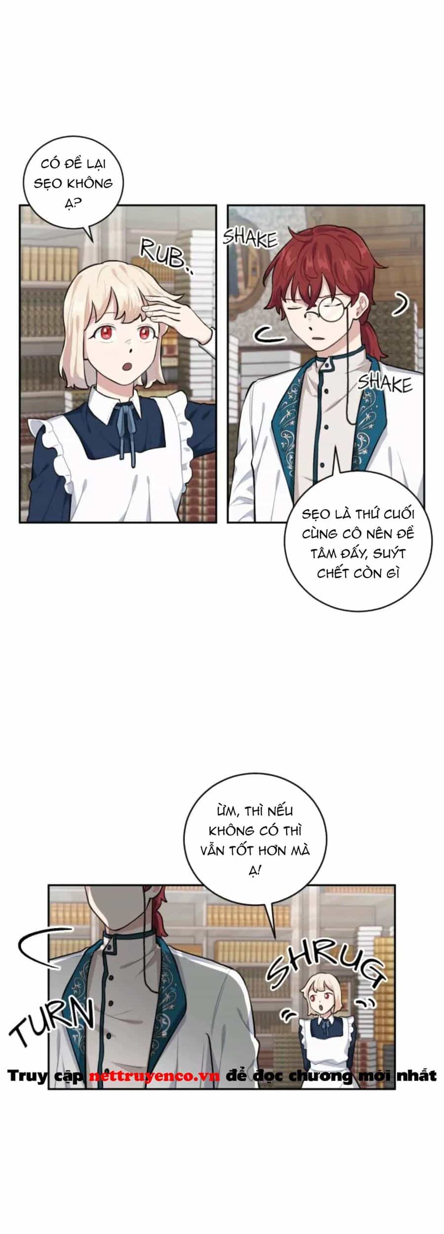 Xuyên Vào Teenfic Làm Thị Nữ - Chương 16 - ảnh 15