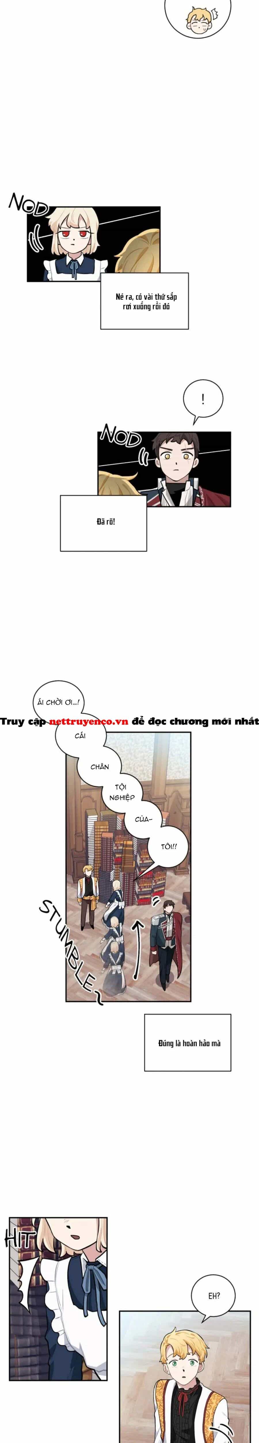 Xuyên Vào Teenfic Làm Thị Nữ - Chương 17 - ảnh 14