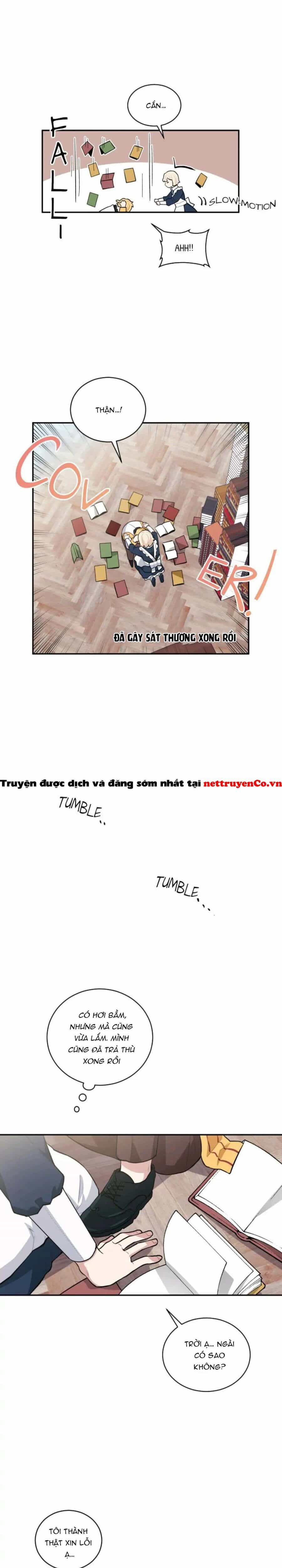 Xuyên Vào Teenfic Làm Thị Nữ - Chương 17 - ảnh 16