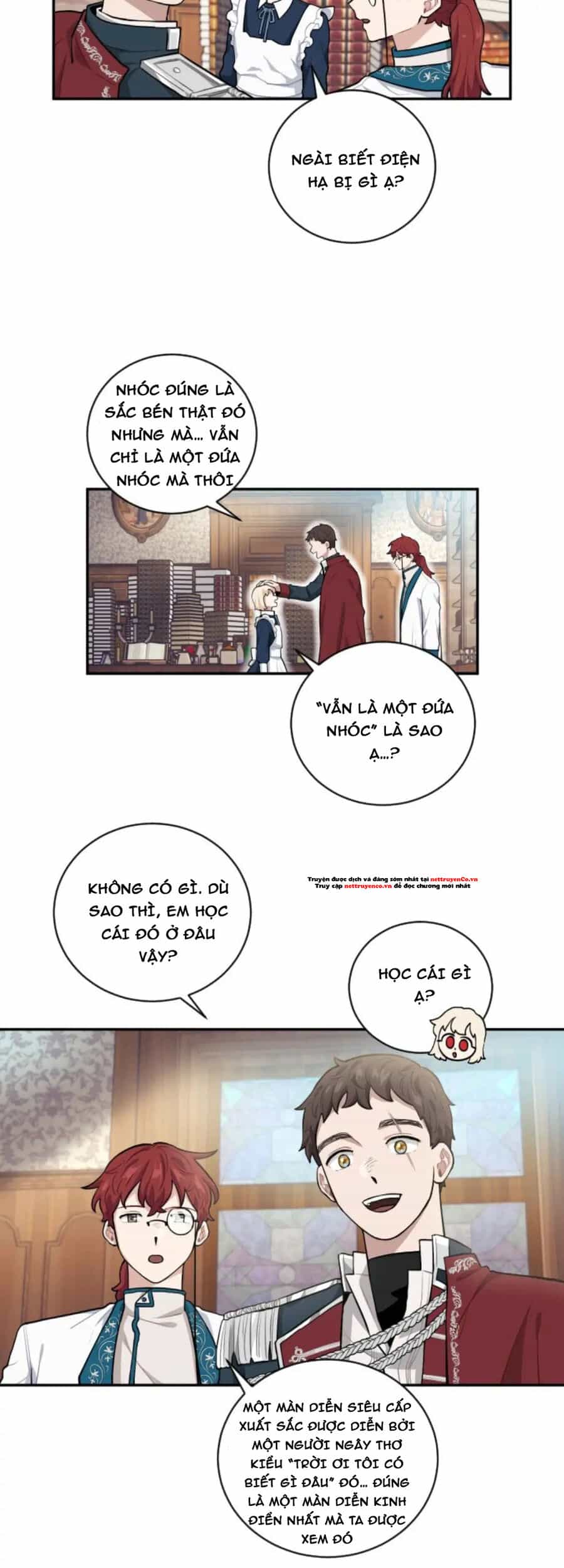 Xuyên Vào Teenfic Làm Thị Nữ - Chương 18 - ảnh 10