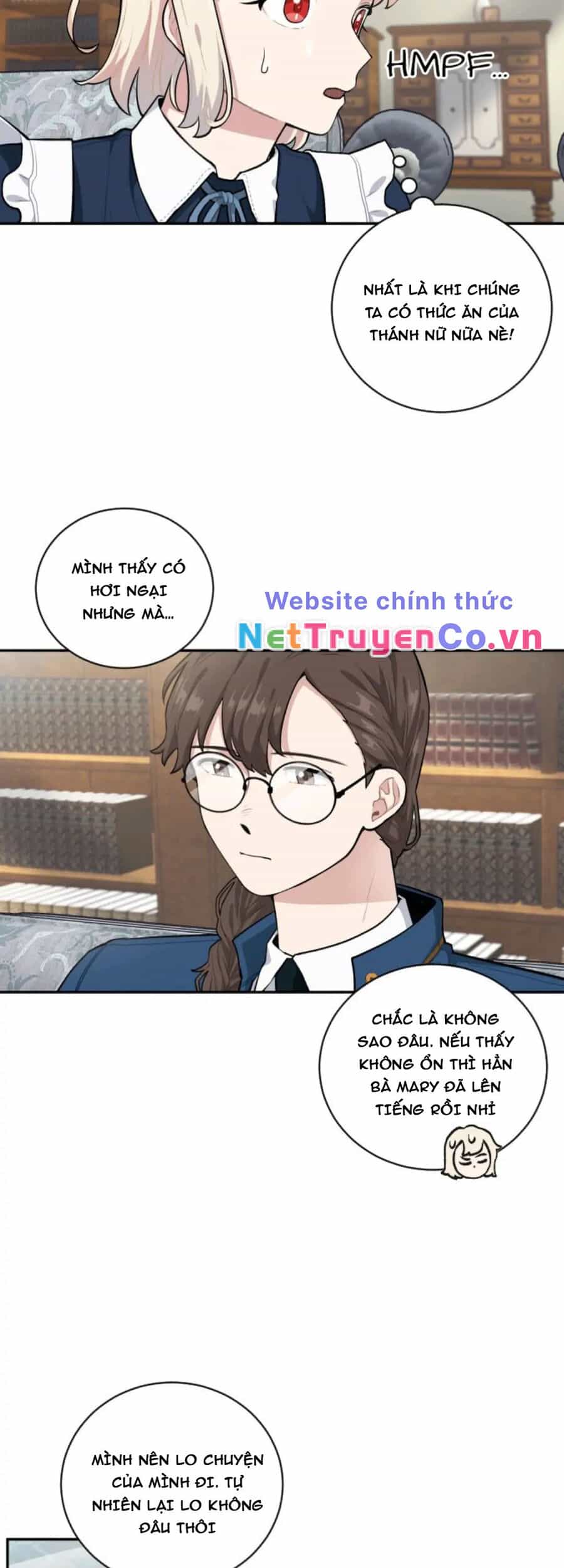 Xuyên Vào Teenfic Làm Thị Nữ - Chương 18 - ảnh 15