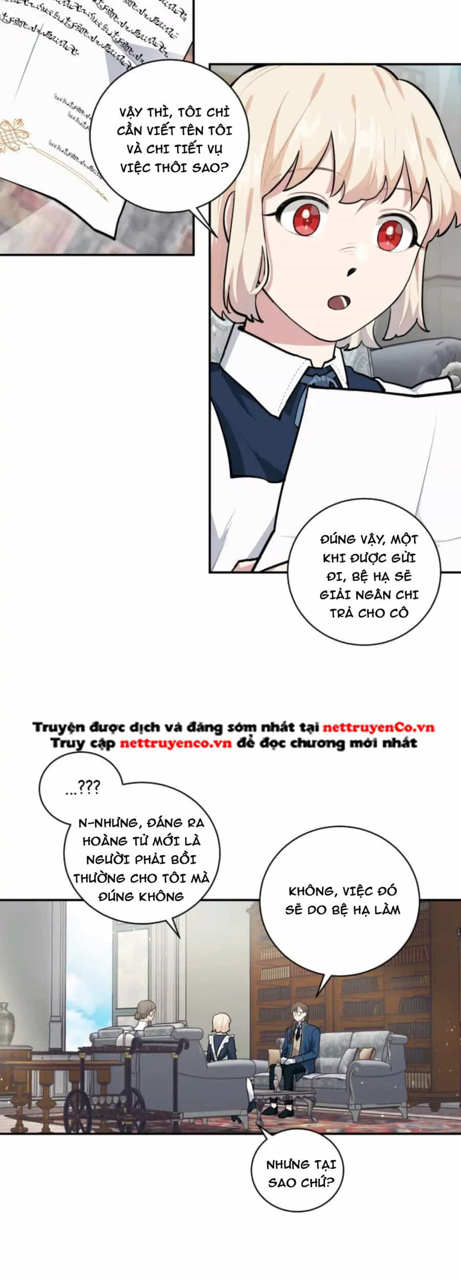 Xuyên Vào Teenfic Làm Thị Nữ - Chương 18 - ảnh 20