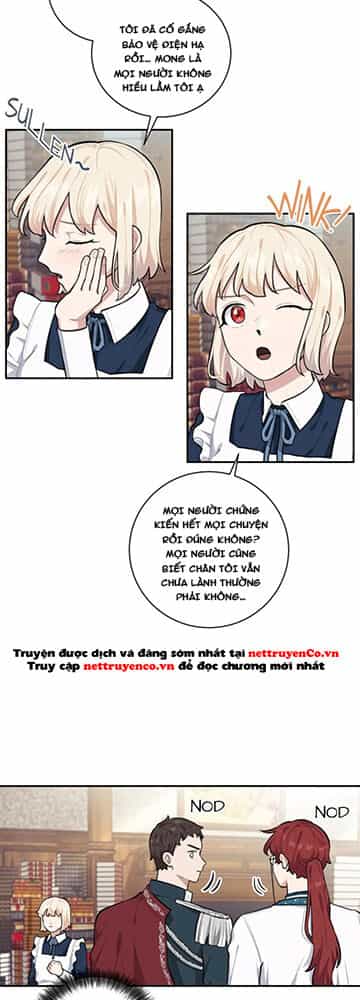 Xuyên Vào Teenfic Làm Thị Nữ - Chương 18 - ảnh 3