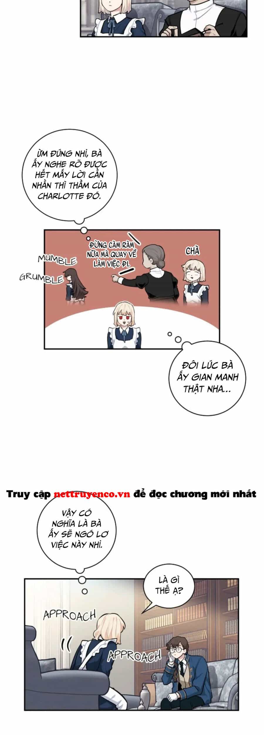 Xuyên Vào Teenfic Làm Thị Nữ - Chương 19 - ảnh 15