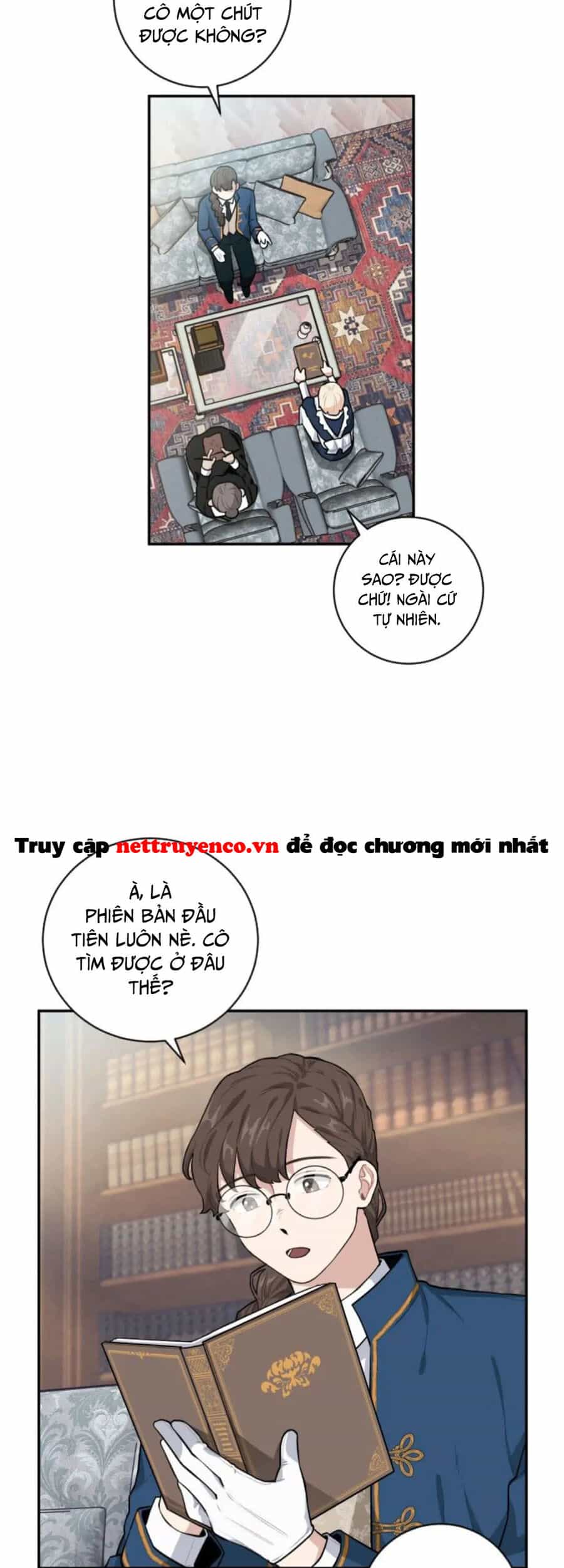 Xuyên Vào Teenfic Làm Thị Nữ - Chương 19 - ảnh 3