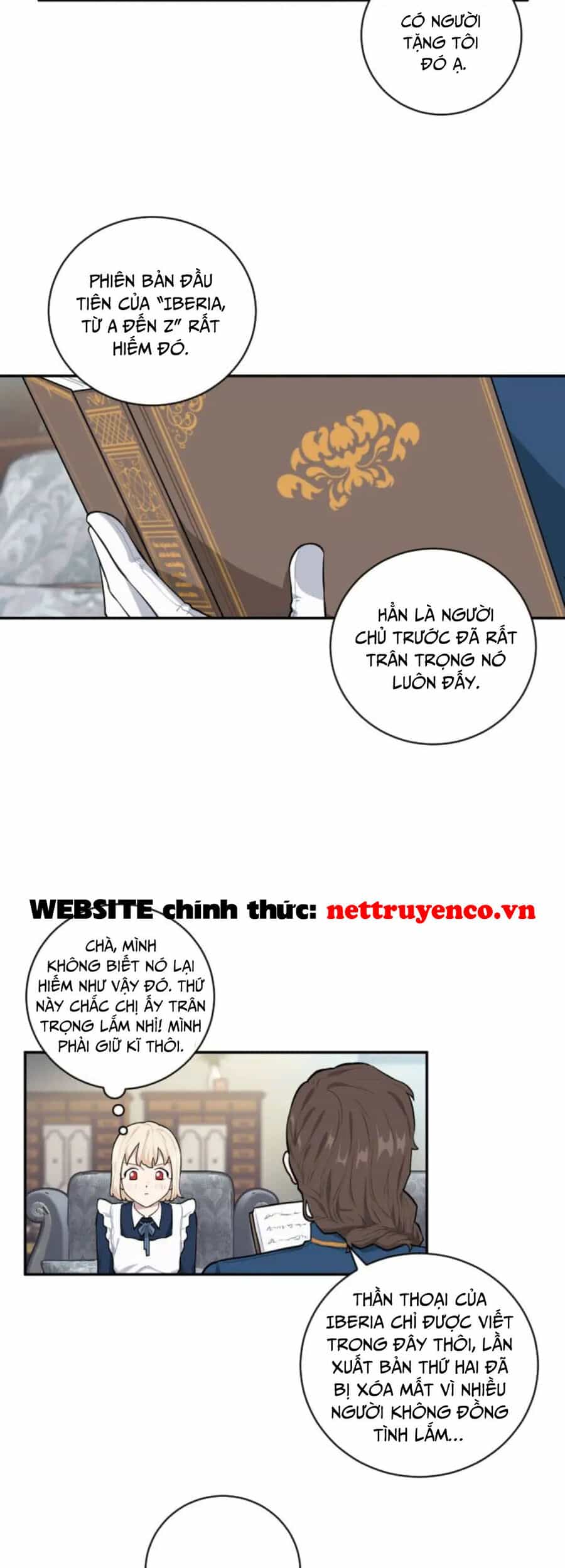 Xuyên Vào Teenfic Làm Thị Nữ - Chương 19 - ảnh 4
