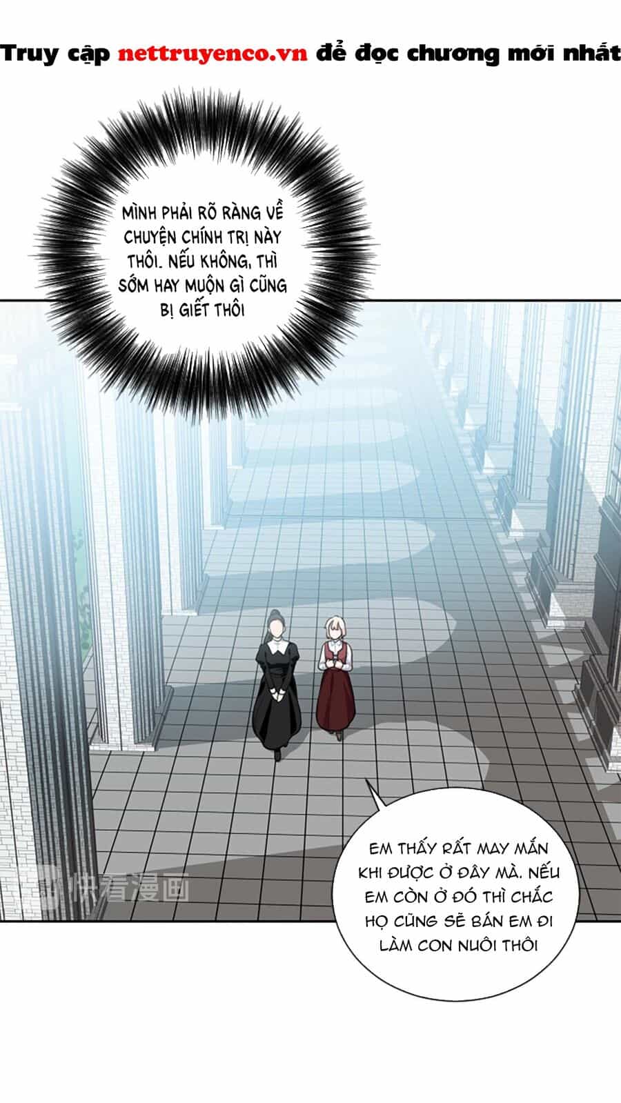 Xuyên Vào Teenfic Làm Thị Nữ - Chương 2 - ảnh 7
