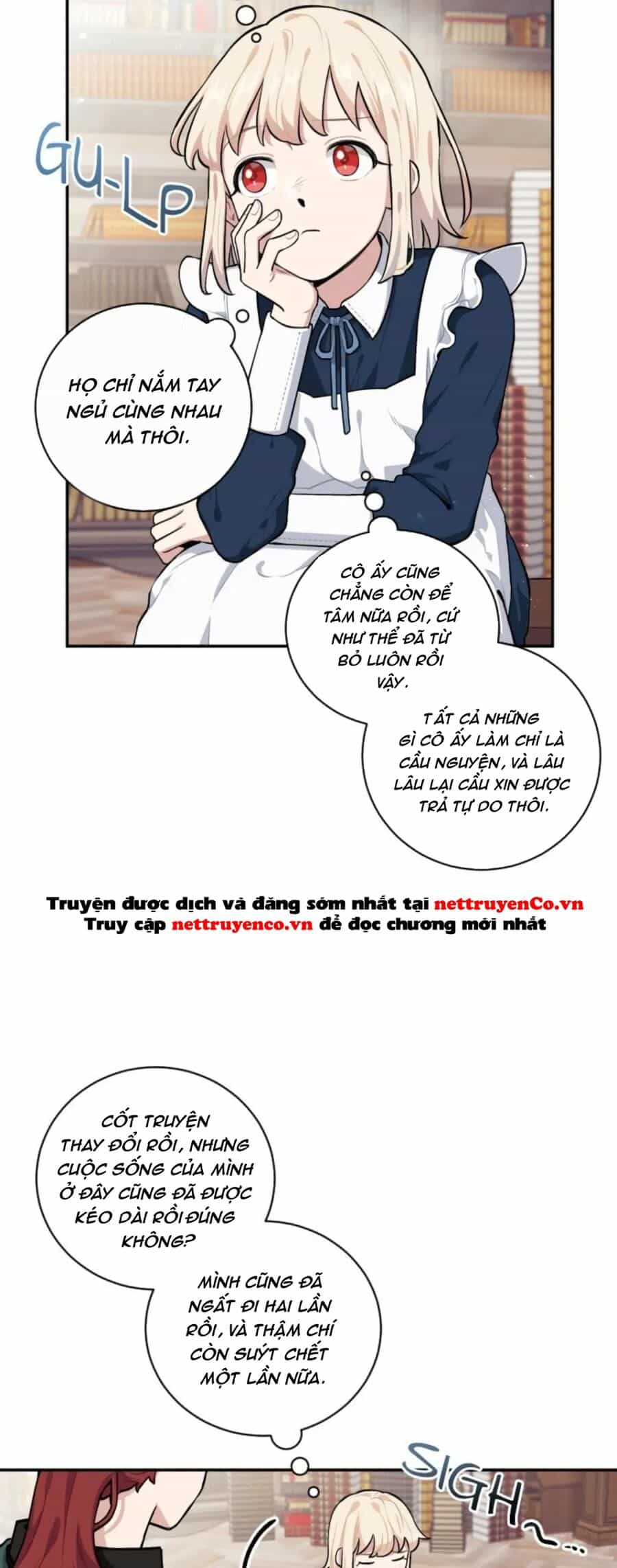 Xuyên Vào Teenfic Làm Thị Nữ - Chương 20 - ảnh 2
