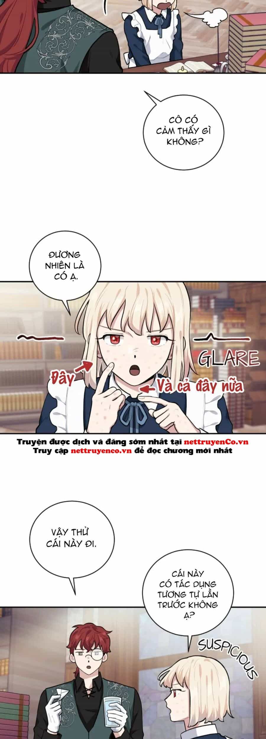 Xuyên Vào Teenfic Làm Thị Nữ - Chương 20 - ảnh 3