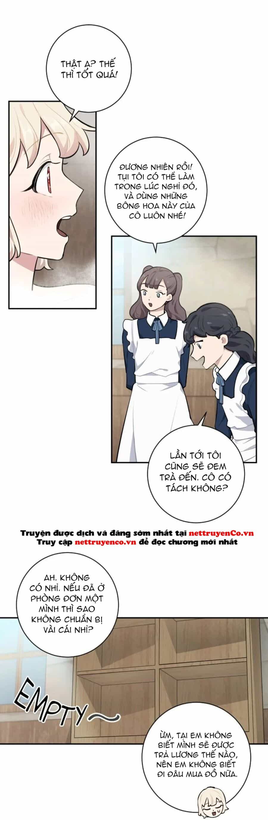 Xuyên Vào Teenfic Làm Thị Nữ - Chương 20 - ảnh 30