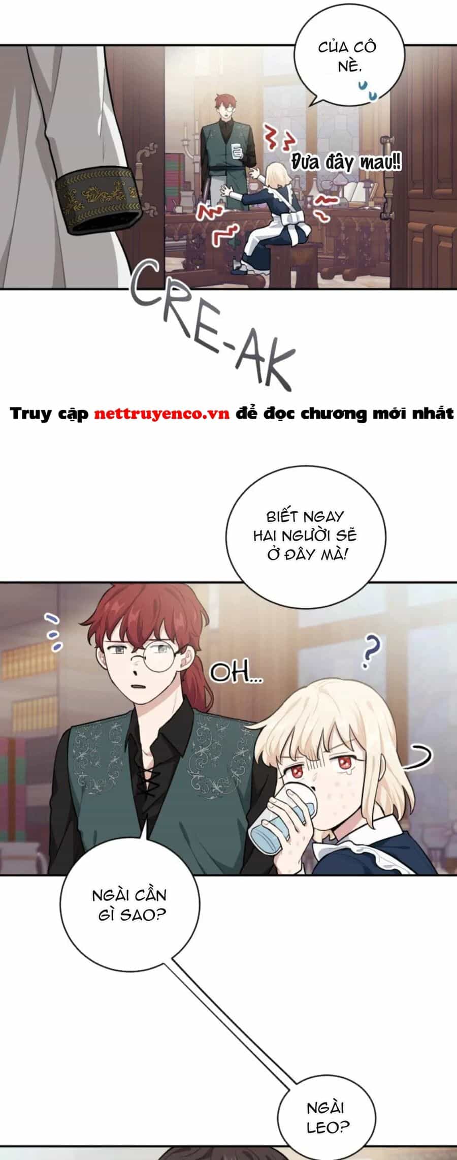 Xuyên Vào Teenfic Làm Thị Nữ - Chương 20 - ảnh 5